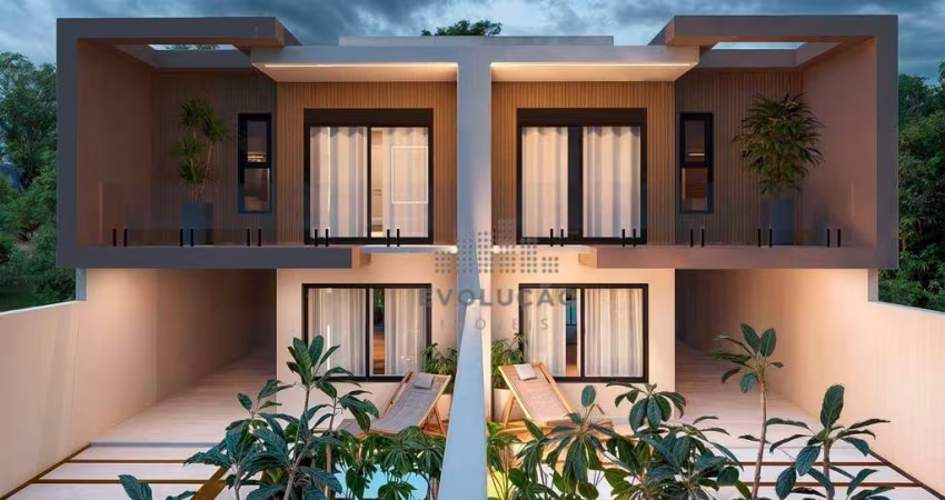 O Sobrado dos seus sonhos está te esperando, 3 Dorms e 2 Vagas de Garagem - Ótima localização!