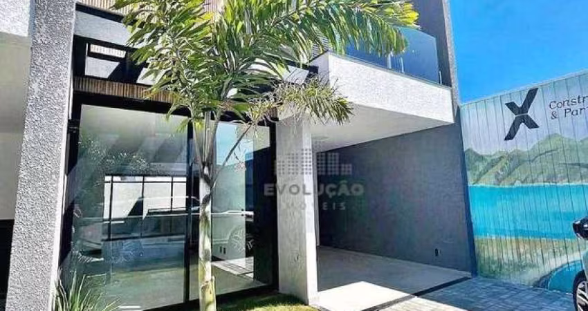 Casa com 3 dormitórios à venda, 140 m² por R$ 1.260.000,00 - Ponta do Papagaio - Palhoça/SC