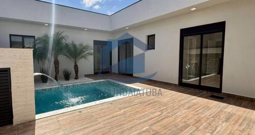 Casa em condomínio fechado com 3 quartos à venda na Rua Ezequiel Mantoanelli, Residencial London Park, Indaiatuba