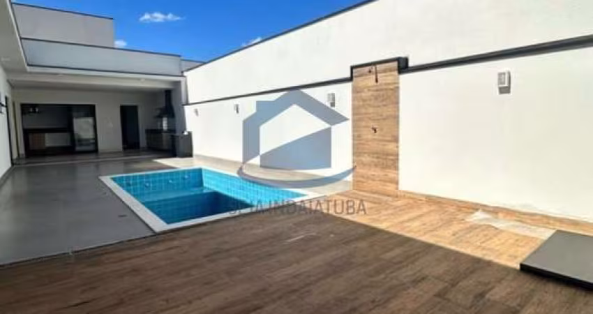 Casa em condomínio fechado com 3 quartos à venda na Alameda Ezequiel Mantoanelli, 1446, Jardim Piemonte, Indaiatuba