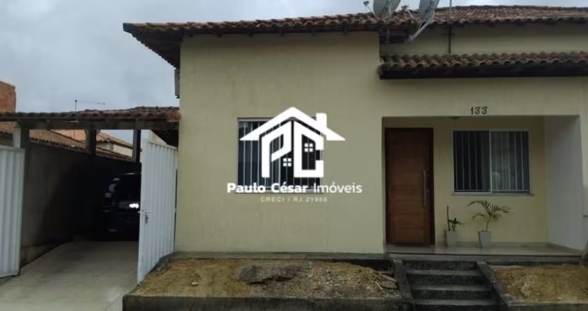 Casa em Condomínio à Venda em Araruama-RJ, Bairro Clube dos Engenheiros: 2 Quartos, 1 Suíte, 1 Sala, 1 Banheiro, 2 Vagas, 69,55 m².