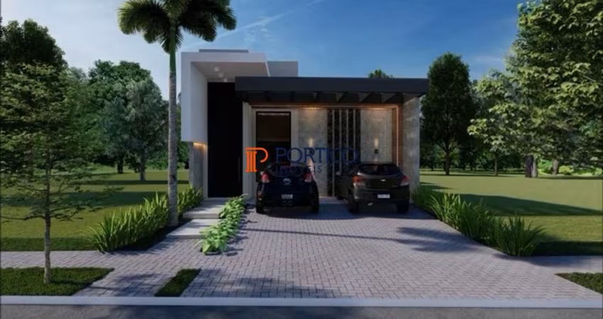 Casa com 3 suítes e piscina no Terras da Estância em Paulínia!