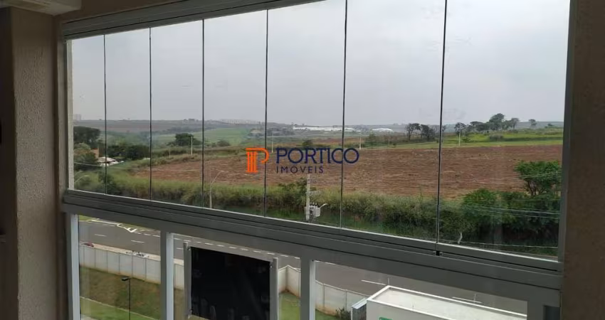 Apartamento à venda 80m² - 3 quartos - Brisa da Mata Manacás - Paulínia