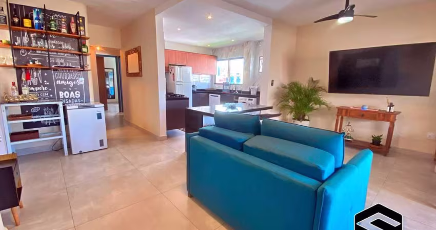 LINDA COBERTURA DUPLEX COM PISCINA E CHURRASQUEIRA À 300m DO MAR!