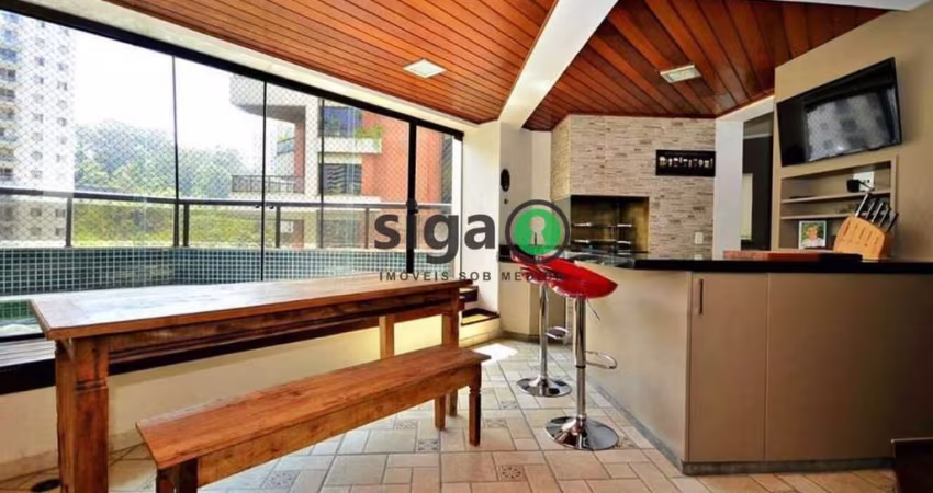 VILA ANDRADE: 213/M², 4 SUÍTES, 3 VAGAS.
