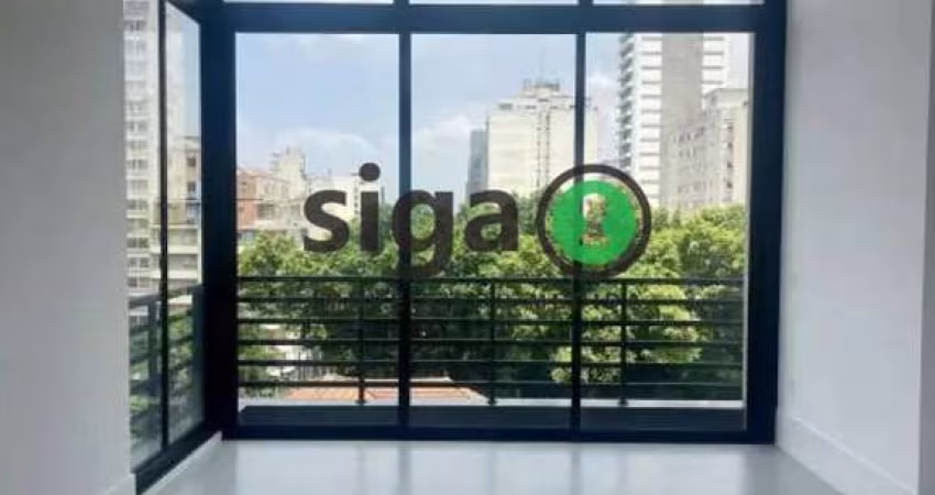 Lindo apto Duplex com 110m² para locação, 2 suites e 2 vagas nos Jardins