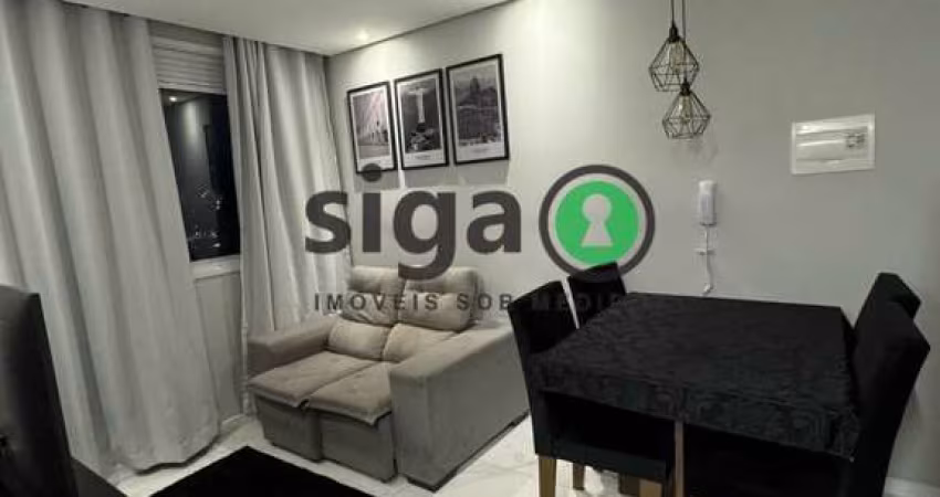 APARTAMENTO COM 2 DORMITORIOS PROXIMO AO SHOPPING CAMPO LIMPO