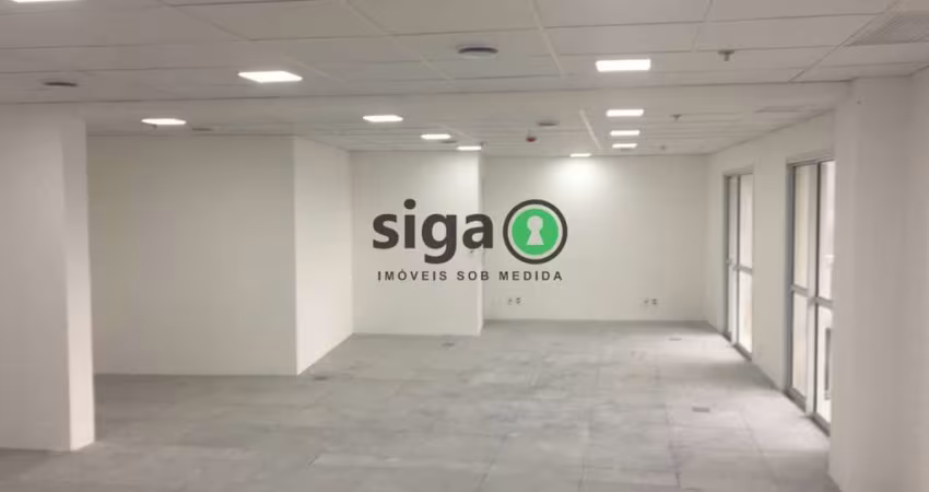 Duas Salas Comerciais Conjugadas à Venda no Thera Office Faria Lima -104m², 4 Vagas e Locação Ativa