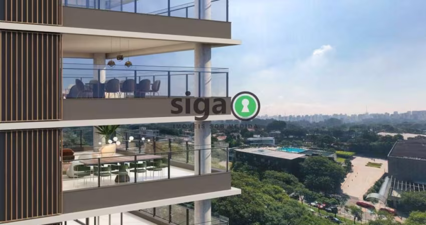 Apartamento Duplex a venda em Moema / Ibirapuera com 4 quartos