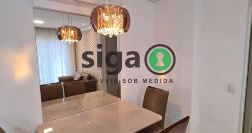 Apartamento Mobiliado para alugar- Chácara Santo Antônio