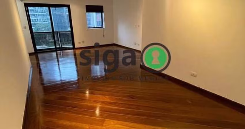 Apartamento Espaçoso e Sofisticado em Itaim Bibi - 123m², 2 Vagas e Lazer Completo!