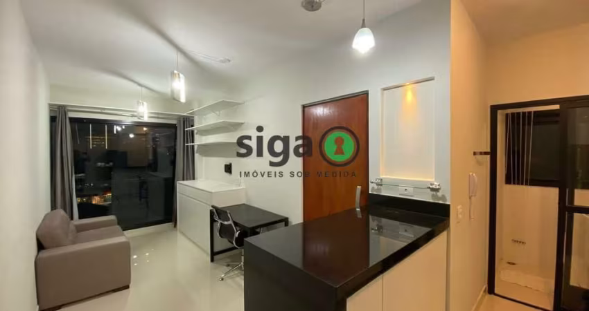 LOCAÇÃO de STUDIO semi mobiliado na Chácara Santo Antonio com uma Vaga