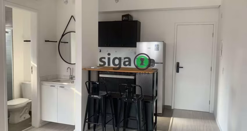 LOCAÇÃO de STUDIO semi mobiliado na Chácara Santo Antonio 1 Vaga