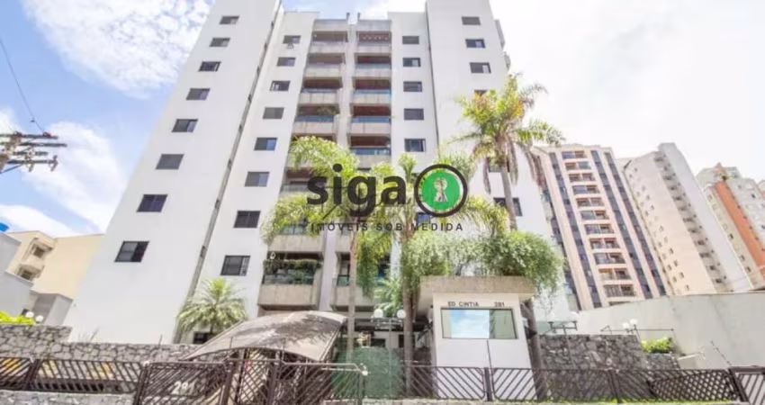 VENDA APARTAMENTO 3 DORMITÓRIOS, 139M², 2 VAGAS - CHÁCARA INGLESA