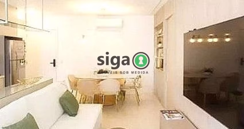 Apartamento à venda com 2 Quartos, Mobiliado, no Brooklin