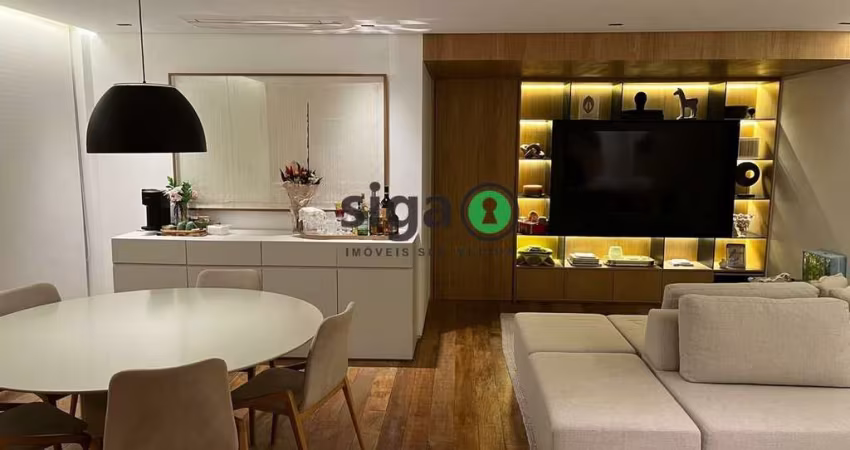 PINHEIROS: APARTAMENTO 104/M², 02  SUÍTES , 01 VAGA + DEPÓSITO.