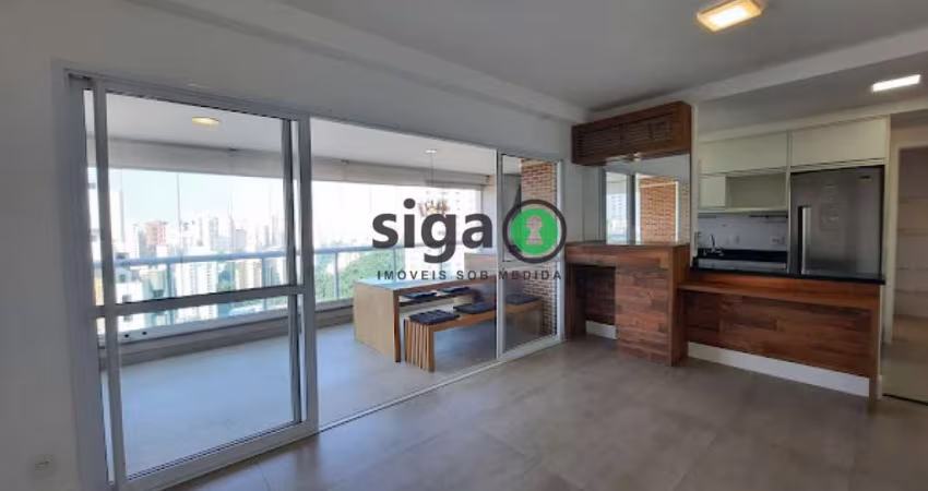 Apartamento de 103m², 3 Dorms, 2 Vagas e Lazer Completo na Vila Andrade - LOCAÇÃO!