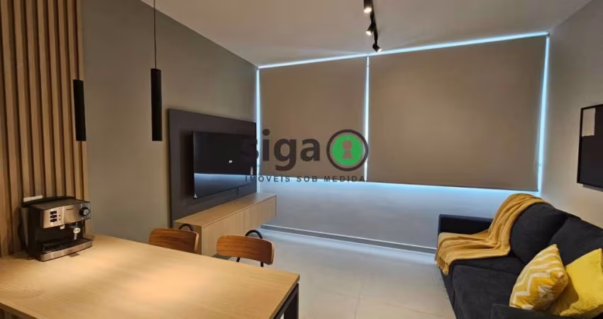Apartamento de 38 m² para locação - Chácara Santo Antônio