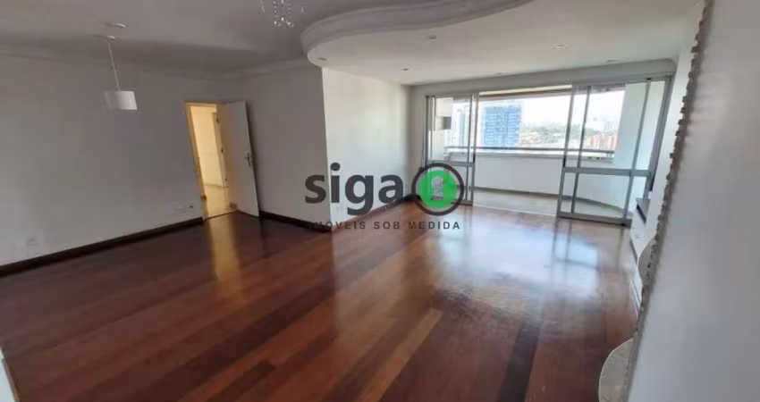 Apartamento á venda no Morumbi, de 189m, 3 quartos (1 suíte) e 1 vaga.