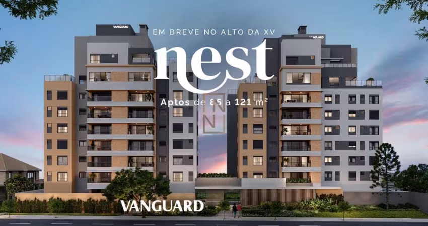Apartamento com 2 quartos à venda na Rua Almirante Tamandaré, 957, Alto da Rua XV, Curitiba