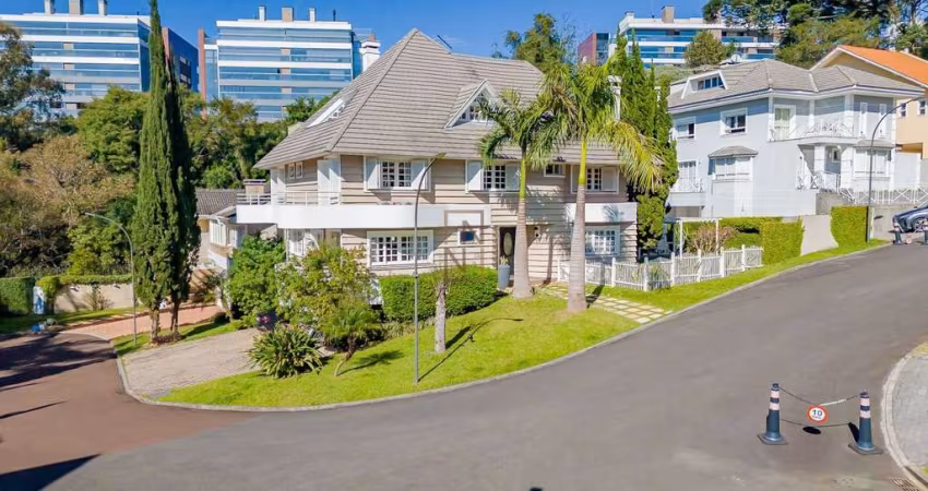 Casa em condomínio fechado com 4 quartos à venda na Rua Paulo Gorski, 1101, Mossunguê, Curitiba