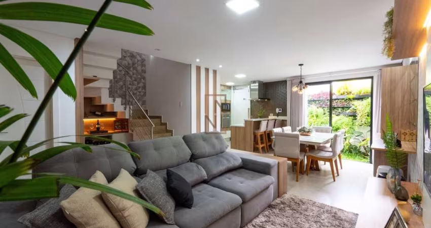 Casa com 3 quartos à venda na Rua Desembargador Alcebíades de Almeida Faria, 443, Jardim Social, Curitiba