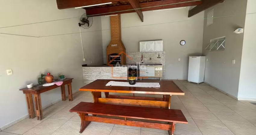 CASA NO PARQUE REAL I, MOGI MIRIM - LAZER COMPLETO COM PISCINA E CHURRASQUEIRA