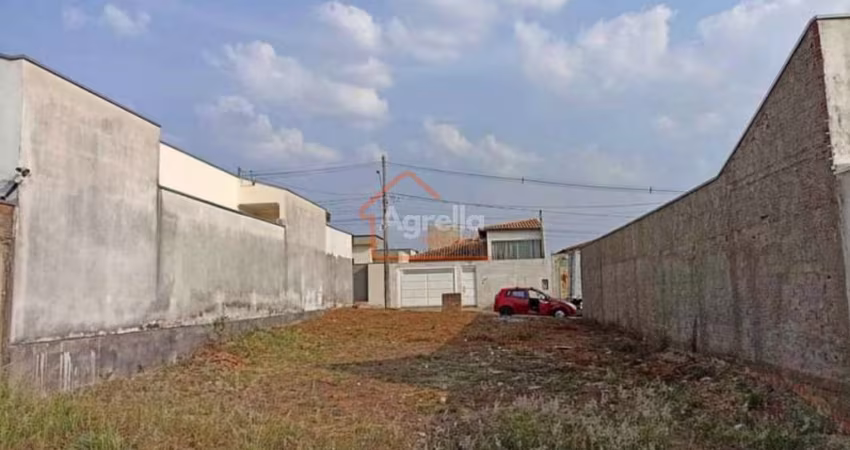 TERRENO DE ESQUINA SANTA CRUZ EM MOGI GUAÇU, SP!  PRONTO PARA CONSTRUIR