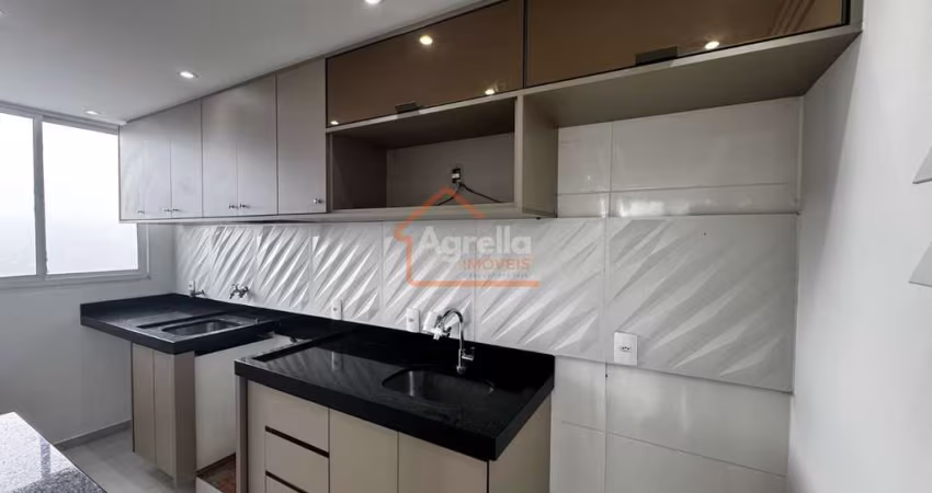 APARTAMENTO COM MOVEIS PLANEJADOS À VENDA NO PORTAL VILA DAS BORBOLETAS MOGI GUAÇU-SP