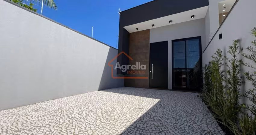 CASA NOVA À VENDA NO BELA VISTA, EM MOGI GUAÇU, SP - ÁREA GOURMET E MÓVEIS PLANEJADOS