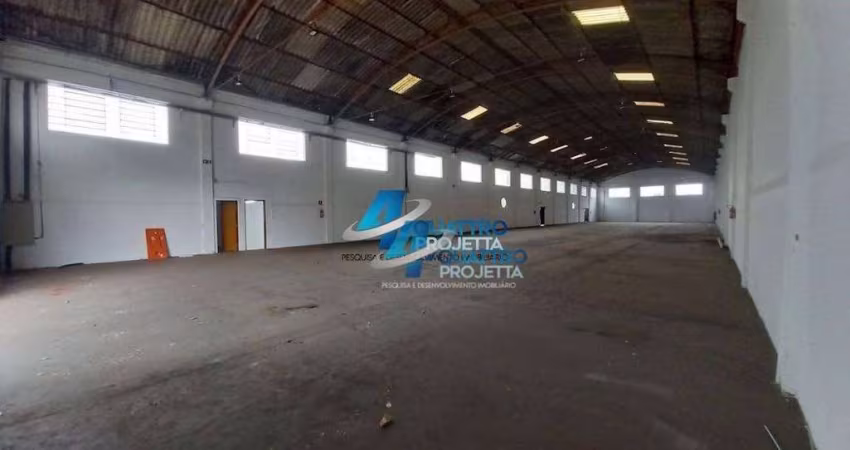 Barracão para locação com 1400 m² na Rua Taubate, Veraliz - Londrina/PR
