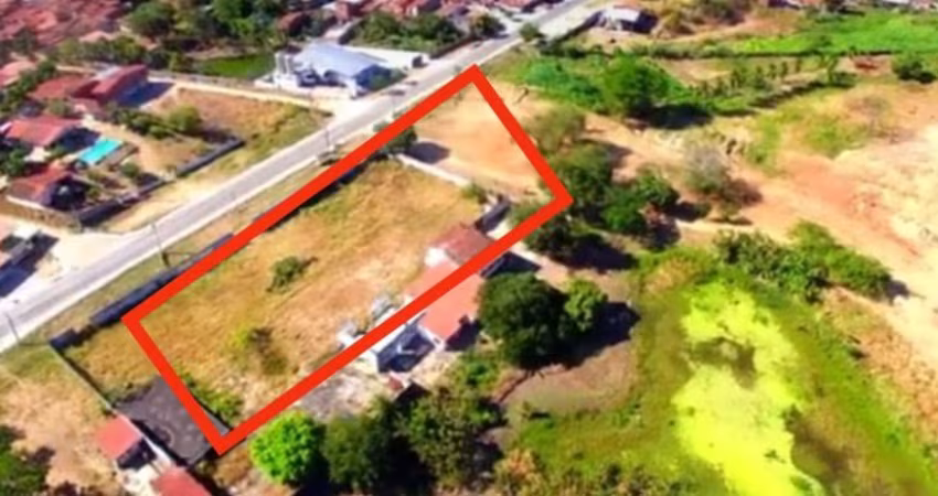 EXCELENTE TERRENO COMERCIAL NO MARANGUAPE