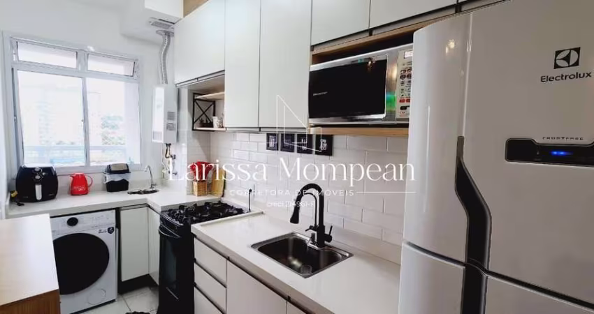 ALUGA Apartamento semi mobiliado 2 dormitórios varanda -Piemonte Jundiaí