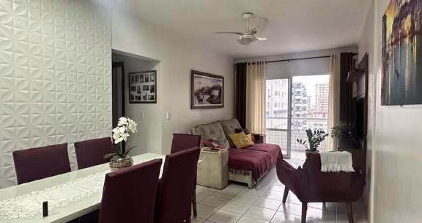 Apartamento Semimobiliado de 2 Quartos em Ocian, Praia Grande - SP