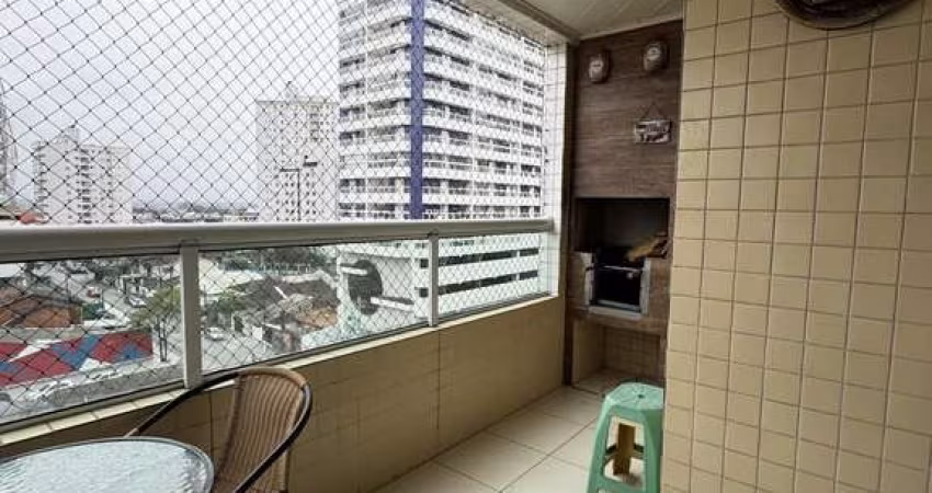 Apartamento de 1 Quarto com Suíte e Varanda Gourmet em Guilhermina.