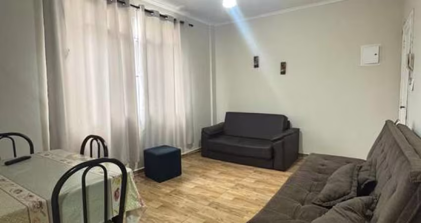 Apartamento canto do forte Praia Grande 1 dormitório vista mar lindo espaçoso