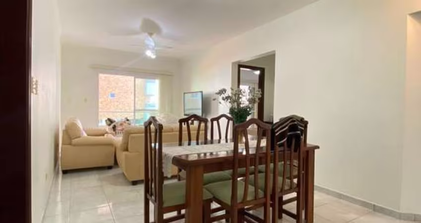 Apartamento Semimobiliado com 3 Quartos no Canto do Forte, Praia Grande!