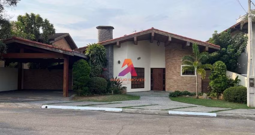 Casa com 4 dormitórios à venda, 300 m² - No Coração do Jardim Aquarius - SJC /SP