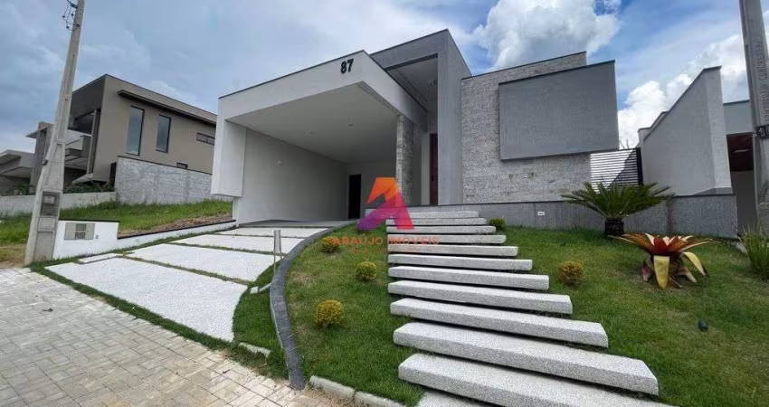 Casa com 3 dormitórios à venda, 180 m²  - Condomínio Santa Mônica - Caçapava/SP