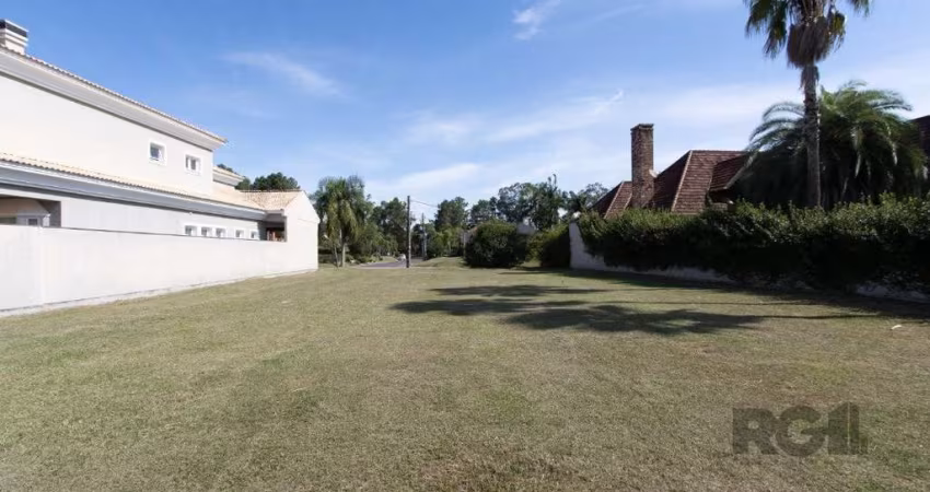 Ótimo terreno plano  no Terra Ville. com 1.062,24m2, e vista belíssima para o lago e campo de golfe. &lt;BR&gt;Em localizaçao privilegiada, em Villa tranquila,  com poucas residências mas perto  do  d