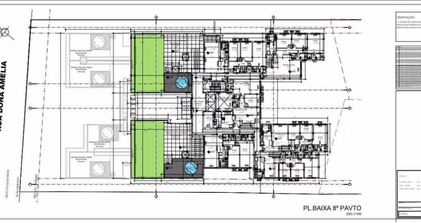 Cobertura para Venda - 199m², 4 dormitórios, sendo 2 suites, 3 vagas - Menino Deus