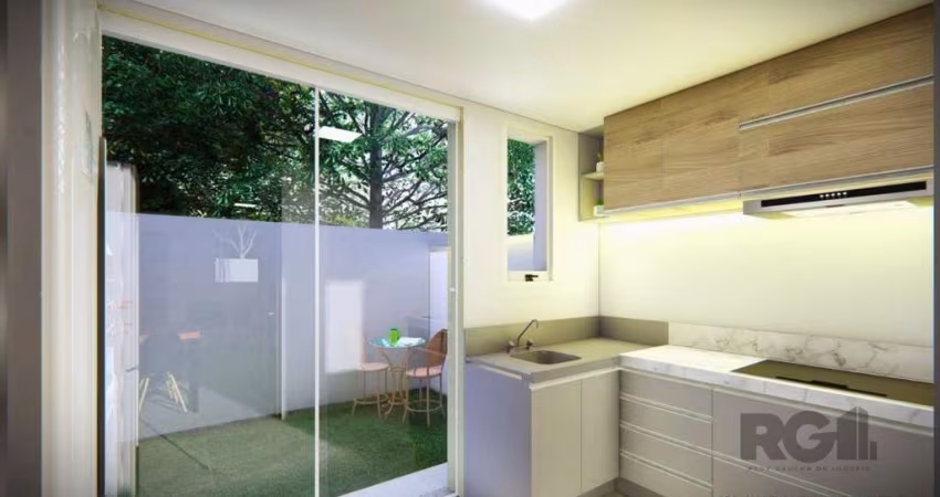 CASA ESTILO SOBRADO COM 2 QUARTOS E PÁTIO, À VENDA NO BAIRRO VILA NOVA, EM PORTO ALEGRE/RS