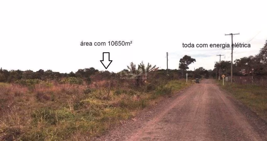 Area para Venda - 10650m², 0 dormitórios, Balneário Atlântico