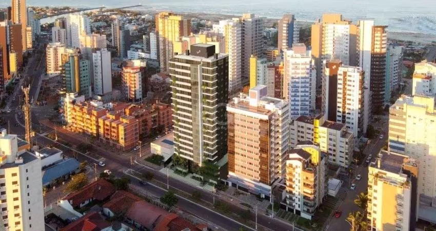 Apartamento para Venda - 76.57m², 2 dormitórios, sendo 2 suites, 1 vaga - Centro