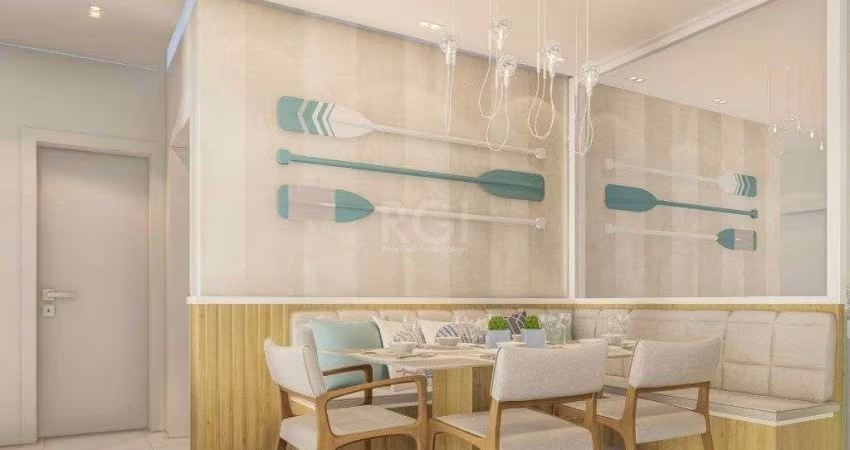 Apartamento para Venda - 81.04m², 2 dormitórios, sendo 1 suites, 1 vaga - Centro