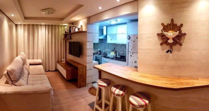 Apartamento para Venda - 72.12m², 3 dormitórios, sendo 1 suites, 1 vaga - Jardim Sabará