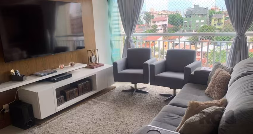 Apartamento para Venda - 83m², 3 dormitórios, 1 suite, 2 vagas - Jardim Lindóia