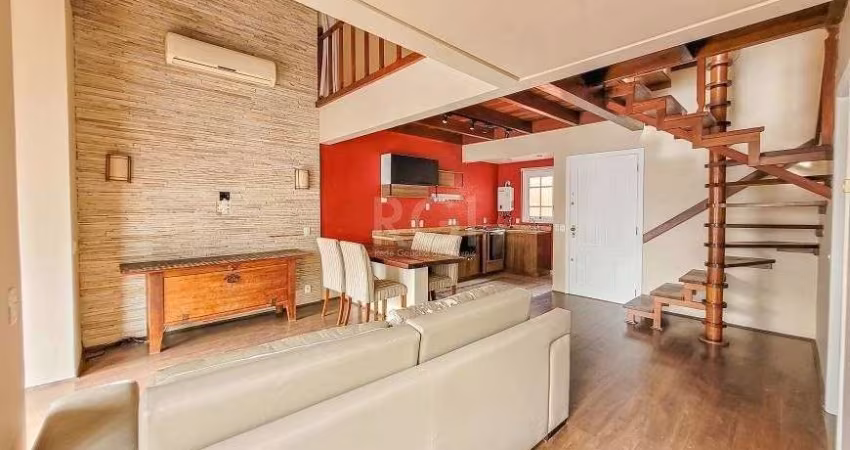 Apartamento 94m² - semi mobiliado, 2 dormitórios, 1 suíte, terraço e 2 vagas de garagem no Moinhos de Vento
