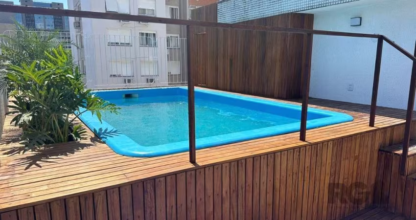 Cobertura duplex no Menino Deus