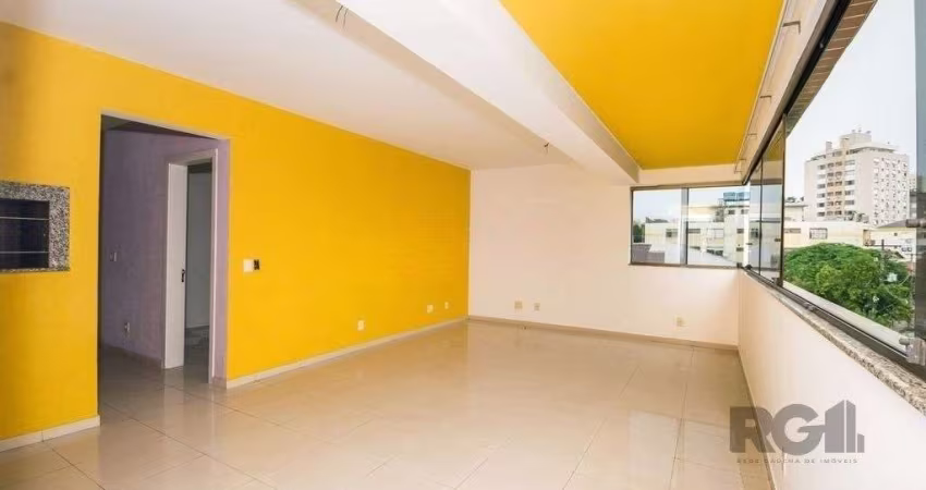 Excelente apartamento de 127m² com 3 dormitórios e 2 vagas.